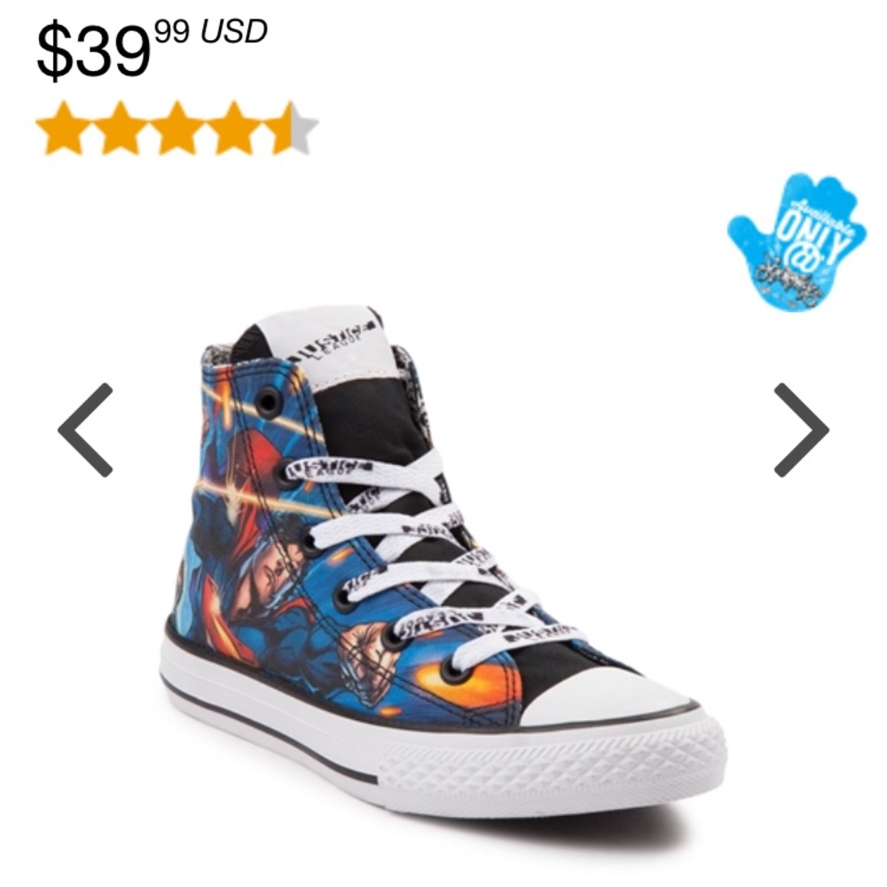 Youth Converse Chuck Taylor’s Justice League